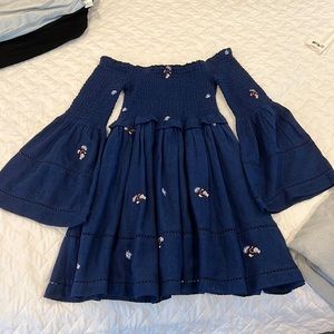 Free People long sleeve dress